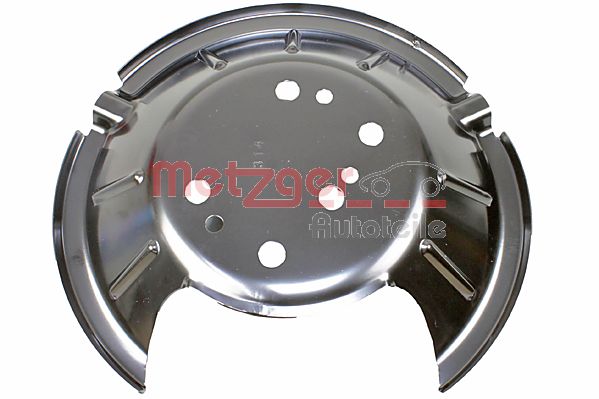 METZGER 6115476 Spritzblech, Bremsscheibe